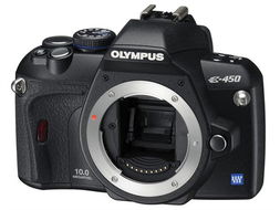 奥林巴斯E-450双头套机（14-40mm与150mm镜头）产品评测