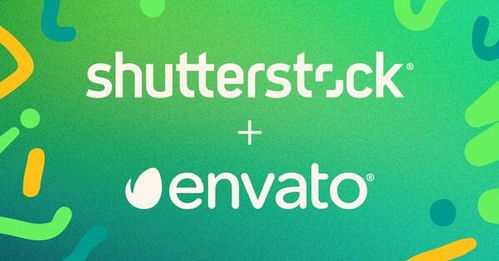 shutterstock完成收购数字创意资产和范本龙头企业envato